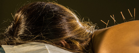 Accupuncture promo shoot for Guiomar Campbell - LotusArts