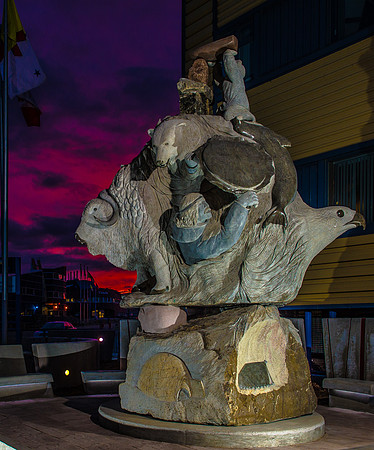 NTI Monument - Iqaluit