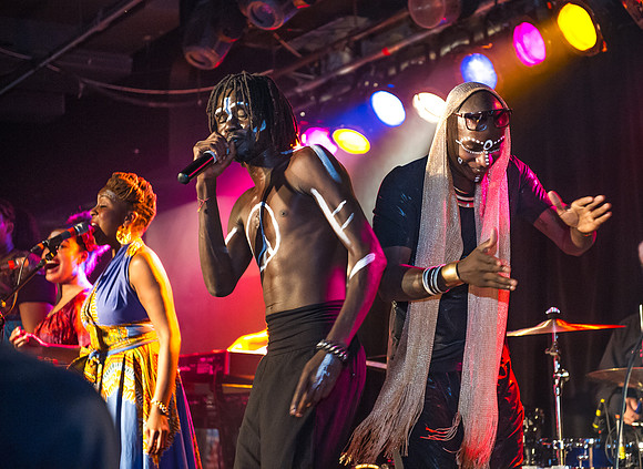 Emmanuel Jal & Young Paris