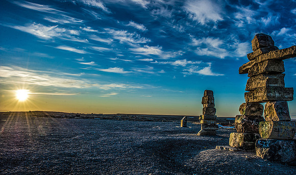 Midnight Sun in Igloolik II